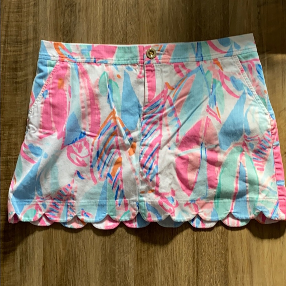 Lilly Pulitzer Out to Sea Skort